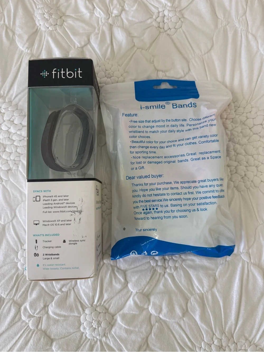 NWT Fitbit Flex Bundle